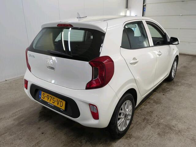 KIA PICANTO 1.0 DPi DynamicLine Navigatie Apple Carplay/Android Auto Camera Cruise Control Lichtmetalen velgen Airco
