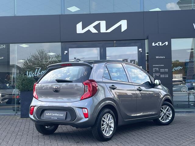 KIA PICANTO 1.0 DPi DynamicLine 5-Drs Airco Cr.Control+Limiter SmartLink-Navi Camera+BT+USB 14"LMV Tot 10Jr. Kia-Garantie