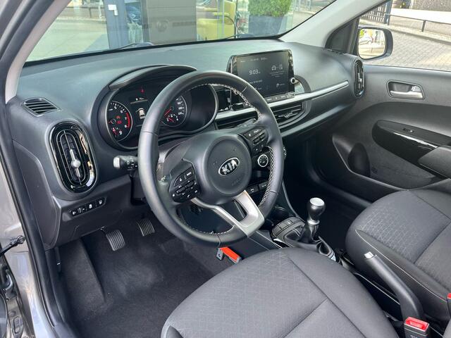 KIA PICANTO 1.0 DPi DynamicLine 5-Drs Airco Cr.Control+Limiter SmartLink-Navi Camera+BT+USB 14"LMV Tot 10Jr. Kia-Garantie