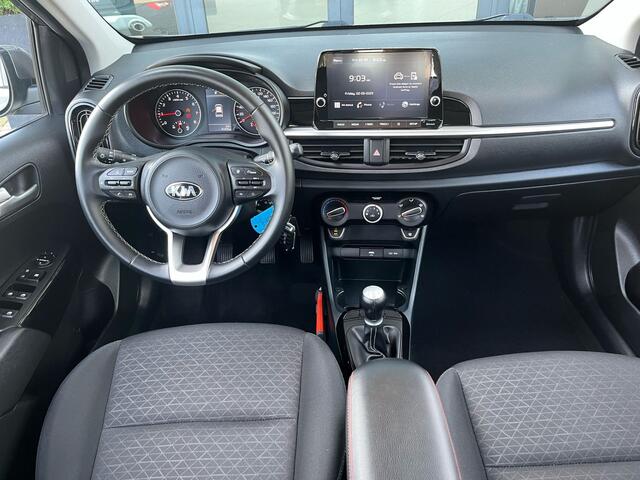 KIA PICANTO 1.0 DPi DynamicLine 5-Drs Airco Cr.Control+Limiter SmartLink-Navi Camera+BT+USB 14"LMV Tot 10Jr. Kia-Garantie