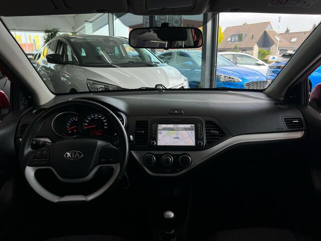 KIA PICANTO 1.0 CVVT EconomyPlusLine NL-AUTO | NAVI | CAMERA