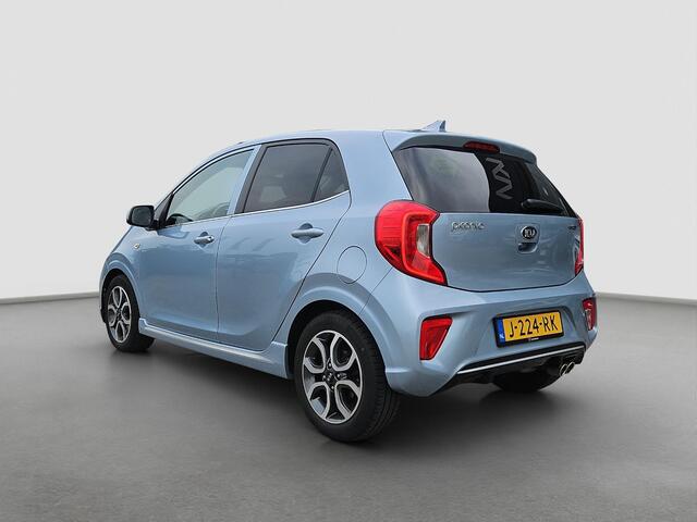 KIA PICANTO 1.0 MPi GT-Line Edition LM-Velgen | Navi | Cruise | Leder | Camera | Sportstuur |