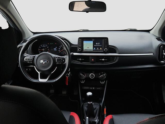 KIA PICANTO 1.0 MPi GT-Line Edition LM-Velgen | Navi | Cruise | Leder | Camera | Sportstuur |