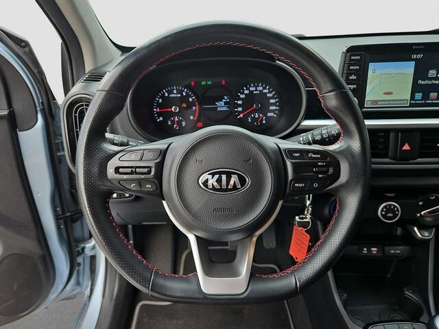 KIA PICANTO 1.0 MPi GT-Line Edition LM-Velgen | Navi | Cruise | Leder | Camera | Sportstuur |
