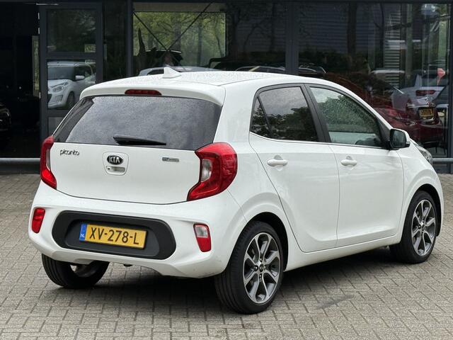 KIA PICANTO 1.0 CVVT Design Edition/Clima/Camera/Navigatie/Bluetooth/Leer