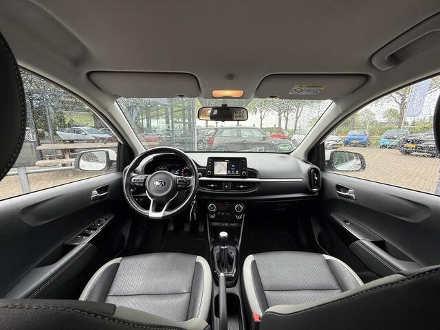 KIA PICANTO 1.0 CVVT Design Edition/Clima/Camera/Navigatie/Bluetooth/Leer