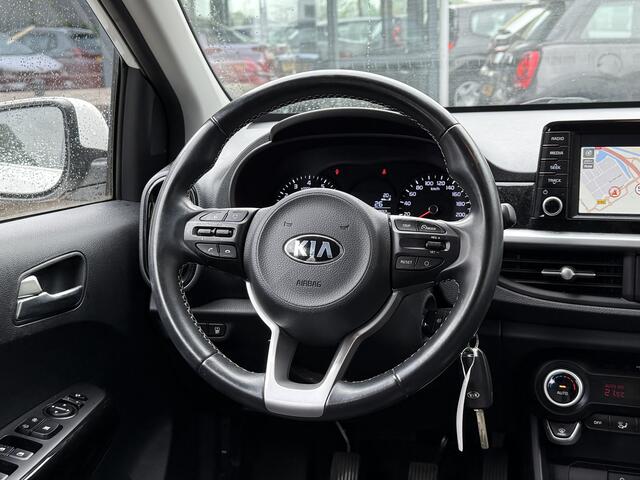 KIA PICANTO 1.0 CVVT Design Edition/Clima/Camera/Navigatie/Bluetooth/Leer