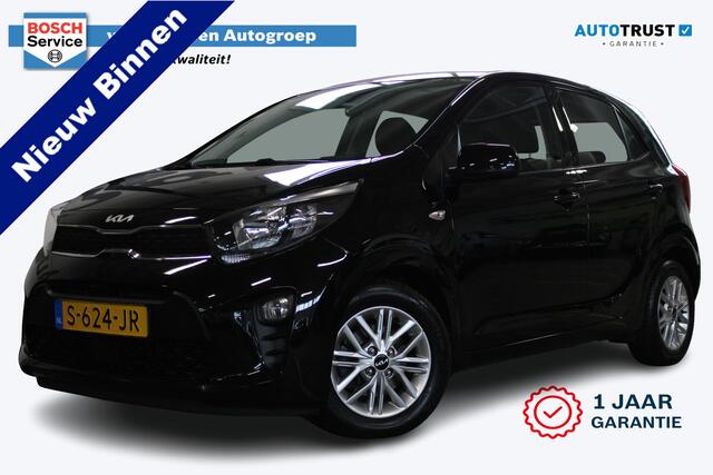 KIA PICANTO 1.0 DPi DynamicLine | Incl. 12 maanden garantie | Cruise control | Apple carplay/Android auto | Achteruitrijcamera | Elektrische ramen voor/achter| Airco | | Licht metalen velgen |