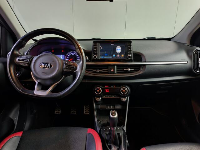 KIA PICANTO 1.0 T-GDI 100 PK GT-Line Rijklaar + Fabrieksgarantie tot 11-2026 Henk Jongen Auto's in Helmond, al 50 jaar service zoals 't hoort!