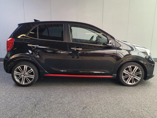 KIA PICANTO 1.0 T-GDI 100 PK GT-Line Rijklaar + Fabrieksgarantie tot 11-2026 Henk Jongen Auto's in Helmond, al 50 jaar service zoals 't hoort!