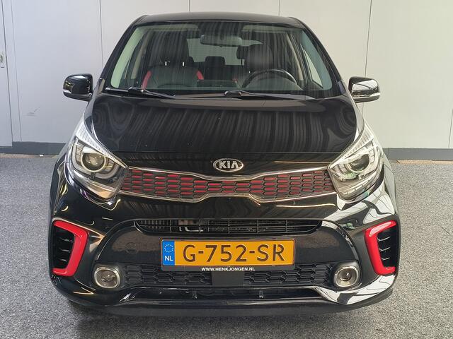 KIA PICANTO 1.0 T-GDI 100 PK GT-Line Rijklaar + Fabrieksgarantie tot 11-2026 Henk Jongen Auto's in Helmond, al 50 jaar service zoals 't hoort!