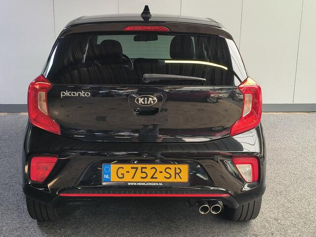KIA PICANTO 1.0 T-GDI 100 PK GT-Line Rijklaar + Fabrieksgarantie tot 11-2026 Henk Jongen Auto's in Helmond, al 50 jaar service zoals 't hoort!