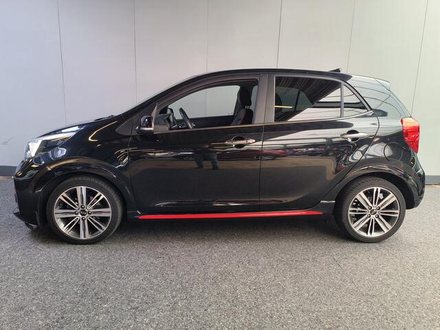 KIA PICANTO 1.0 T-GDI 100 PK GT-Line Rijklaar + Fabrieksgarantie tot 11-2026 Henk Jongen Auto's in Helmond, al 50 jaar service zoals 't hoort!