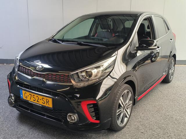 KIA PICANTO 1.0 T-GDI 100 PK GT-Line Rijklaar + Fabrieksgarantie tot 11-2026 Henk Jongen Auto's in Helmond, al 50 jaar service zoals 't hoort!