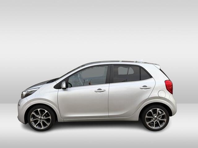 KIA PICANTO 1.0 CVVT Design Edition | leder bekleding | lichtmetelan wielen | cruise control |