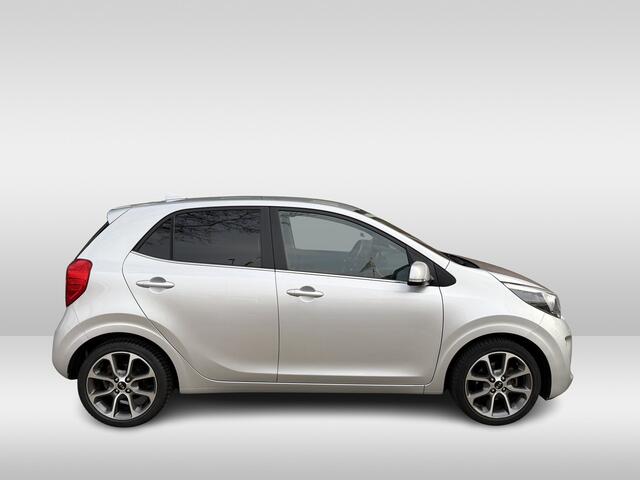 KIA PICANTO 1.0 CVVT Design Edition | leder bekleding | lichtmetelan wielen | cruise control |