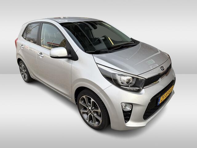 KIA PICANTO 1.0 CVVT Design Edition | leder bekleding | lichtmetelan wielen | cruise control |