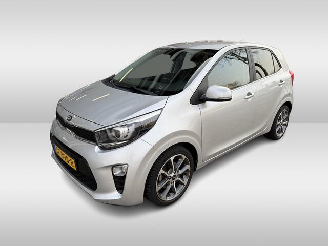 KIA PICANTO 1.0 CVVT Design Edition | leder bekleding | lichtmetelan wielen | cruise control |