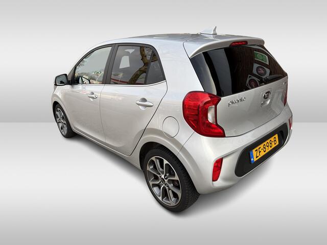 KIA PICANTO 1.0 CVVT Design Edition | leder bekleding | lichtmetelan wielen | cruise control |