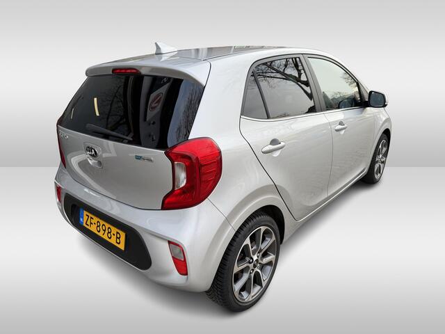 KIA PICANTO 1.0 CVVT Design Edition | leder bekleding | lichtmetelan wielen | cruise control |