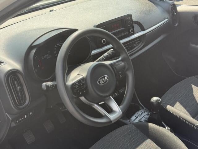 KIA PICANTO 1.0 CVVT EconomyPlusLine AIRCO/NIEUWE KOPPELLING