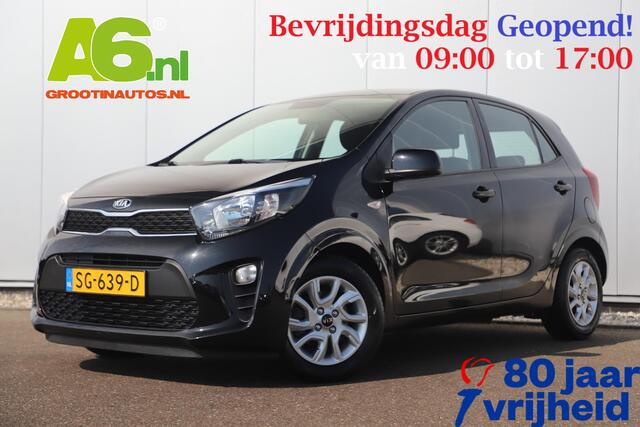 KIA PICANTO 1.0 CVVT ComfortPlusLine Navigator Navigatie Achteruitrijcamera Carplay Android 14 inch LMV Airco