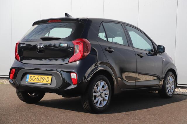 KIA PICANTO 1.0 CVVT ComfortPlusLine Navigator Navigatie Achteruitrijcamera Carplay Android 14 inch LMV Airco