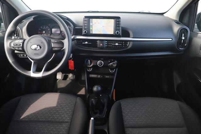 KIA PICANTO 1.0 CVVT ComfortPlusLine Navigator Navigatie Achteruitrijcamera Carplay Android 14 inch LMV Airco