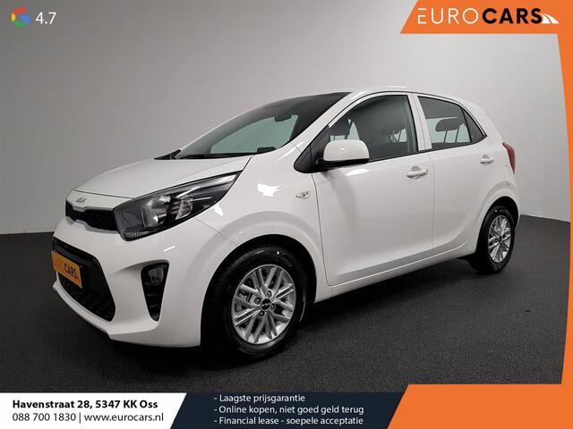 KIA PICANTO 1.0 DPi Automaat DynamicLine Navigatie Apple Carplay/Android Auto Airco Camera DAB Lichtmetalen velgen Bluetooth