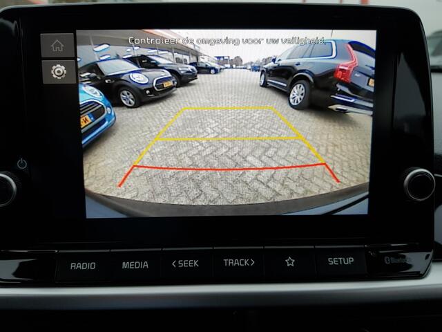 KIA PICANTO 1.0 DPi Automaat DynamicLine Navigatie Apple Carplay / Android Auto Airco Camera DAB Lichtmetalen velgen Bluetooth