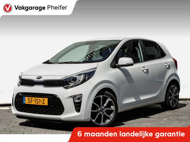KIA PICANTO 1.0 CVVT Design Edition Lederen int./ Camera/ Full map navigatie/ Carplay/ Cruise control