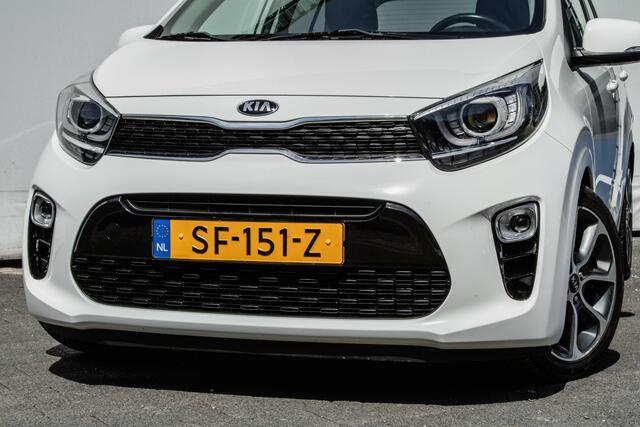 KIA PICANTO 1.0 CVVT Design Edition Lederen int./ Camera/ Full map navigatie/ Carplay/ Cruise control