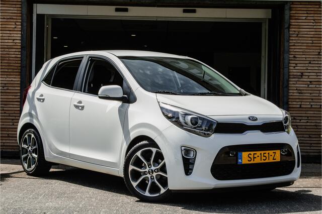 KIA PICANTO 1.0 CVVT Design Edition Lederen int./ Camera/ Full map navigatie/ Carplay/ Cruise control