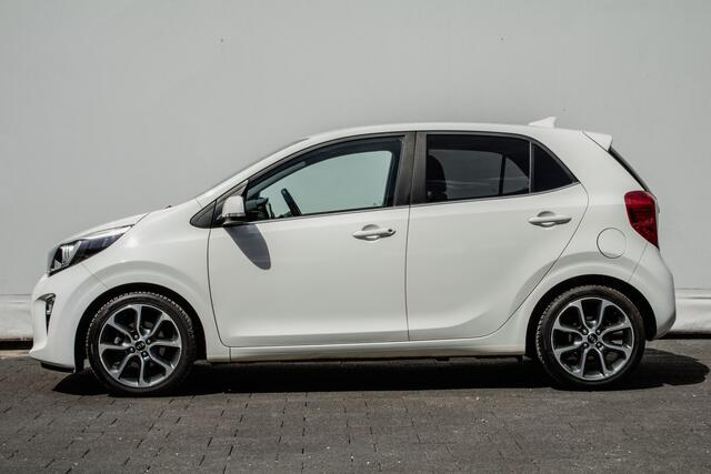 KIA PICANTO 1.0 CVVT Design Edition Lederen int./ Camera/ Full map navigatie/ Carplay/ Cruise control