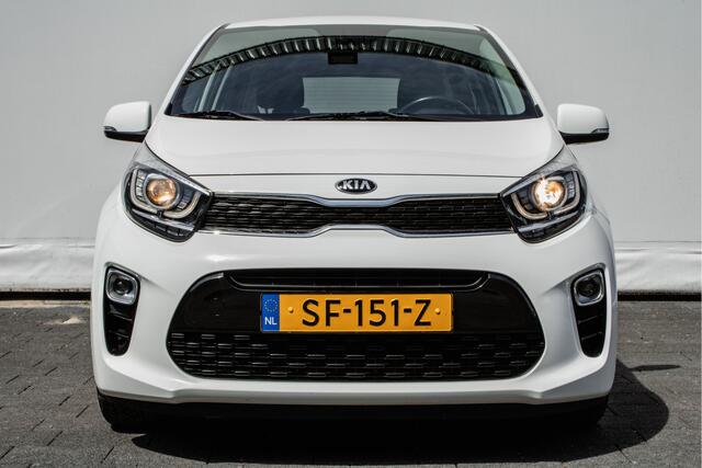 KIA PICANTO 1.0 CVVT Design Edition Lederen int./ Camera/ Full map navigatie/ Carplay/ Cruise control