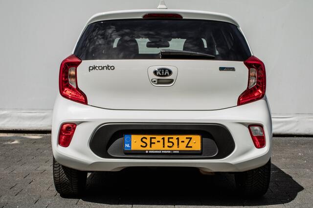 KIA PICANTO 1.0 CVVT Design Edition Lederen int./ Camera/ Full map navigatie/ Carplay/ Cruise control