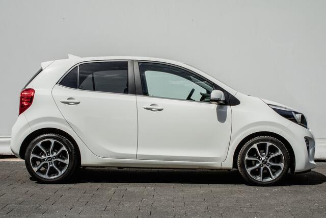 KIA PICANTO 1.0 CVVT Design Edition Lederen int./ Camera/ Full map navigatie/ Carplay/ Cruise control
