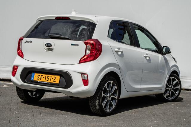 KIA PICANTO 1.0 CVVT Design Edition Lederen int./ Camera/ Full map navigatie/ Carplay/ Cruise control