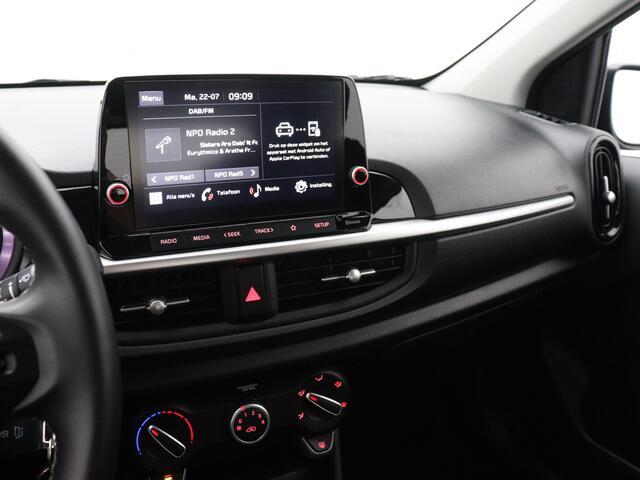 KIA PICANTO 1.0 DPi DynamicLine | Achteruitrijcamera | Apple Carplay/Android Auto | Lichtmetalen velgen | Inlcusief KIA Garantie tot 17-05-2030