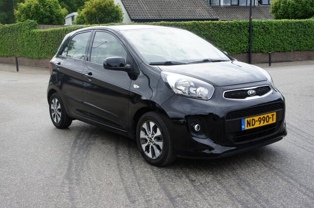 KIA PICANTO 1.0 CVVT ECOPLUSLINE 1eEIG NAVI/CAMERA/LMV PERFECTE STAAT