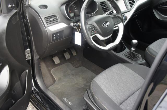 KIA PICANTO 1.0 CVVT ECOPLUSLINE 1eEIG NAVI/CAMERA/LMV PERFECTE STAAT