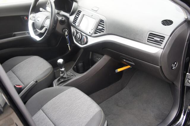 KIA PICANTO 1.0 CVVT ECOPLUSLINE 1eEIG NAVI/CAMERA/LMV PERFECTE STAAT