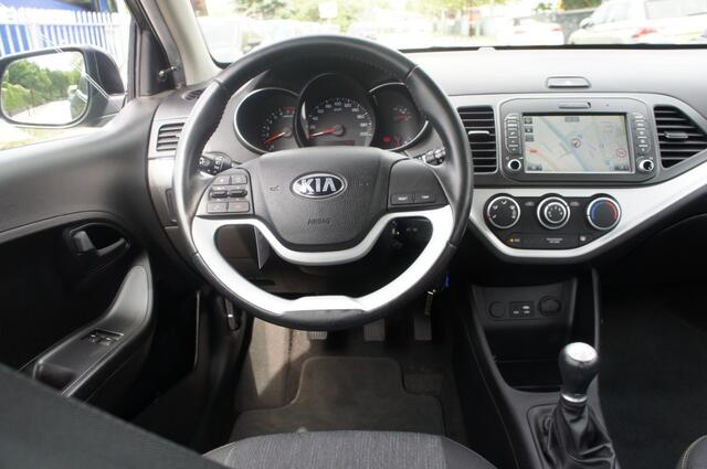KIA PICANTO 1.0 CVVT ECOPLUSLINE 1eEIG NAVI/CAMERA/LMV PERFECTE STAAT