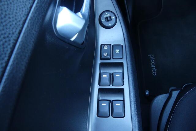 KIA PICANTO 1.0 CVVT DynamicLine CLIMA, CRUISE, ELEKTRISCHE RAMEN, AUX, 122.330KM