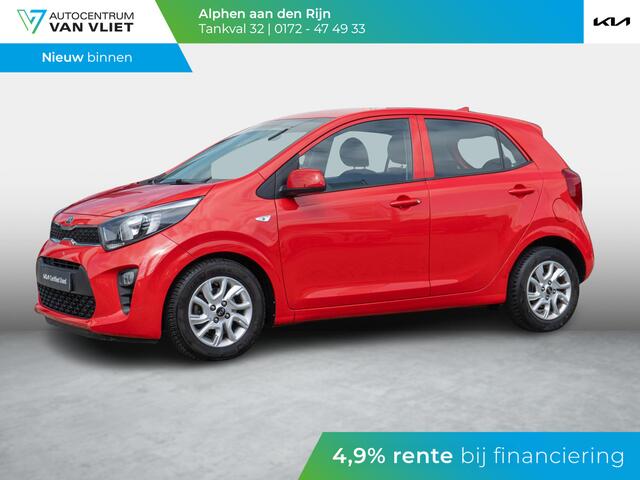 KIA PICANTO 1.0 MPi DynamicPlusLine | Navigatie | Airco | Achteruitrijcamera |