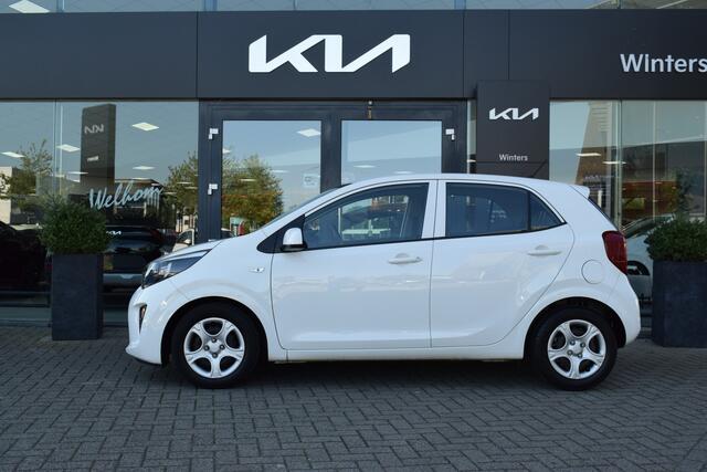 KIA PICANTO 1.0i-12V ISG EconomyPlusLine 5-Drs | Airco | ABS | Airbags | Stuurbekrachtiging | Bluetooth | Tot 10Jr. Kia-Garantie