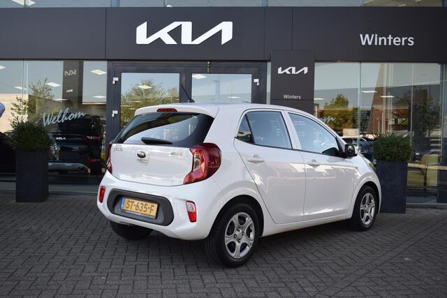 KIA PICANTO 1.0i-12V ISG EconomyPlusLine 5-Drs | Airco | ABS | Airbags | Stuurbekrachtiging | Bluetooth | Tot 10Jr. Kia-Garantie