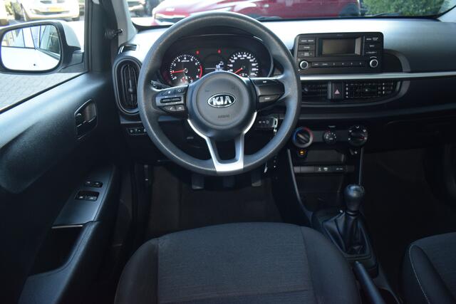 KIA PICANTO 1.0i-12V ISG EconomyPlusLine 5-Drs | Airco | ABS | Airbags | Stuurbekrachtiging | Bluetooth | Tot 10Jr. Kia-Garantie