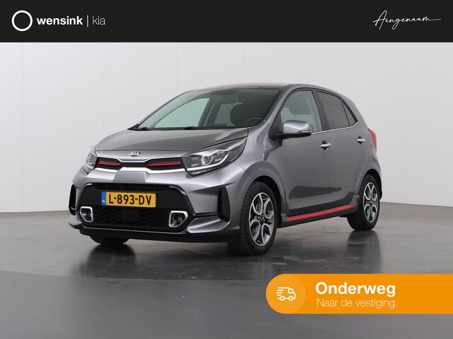 KIA PICANTO 1.0 DPi GT-Line | Navigatie | Parkeercamera | Apple Carplay/Android Auto | Climate Control | Cruise Control |