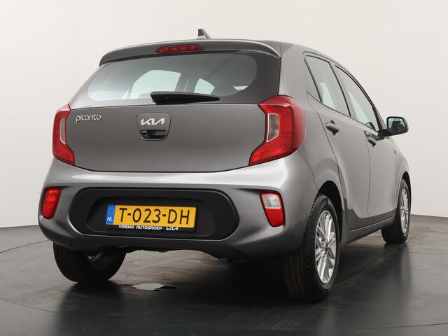 KIA PICANTO 1.0 DPi DynamicLine AUTOMAAT - Achteruitrij camera - Cruise control - Apple Carplay/Android Auto - Bluetooth - Fabrieksgarantie t/m 26-05-2030